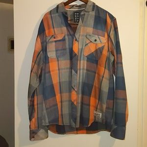 Billabong Mens medium flannel